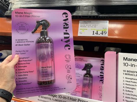 Eva NYC Mane Magic: The Must-Have Hair Product at Costco